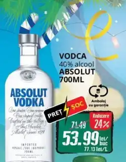 Diana Supermarket Vodca 40% alcool absolut Ofertă