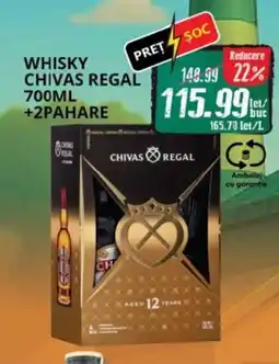 Diana Supermarket Whisky chivas regal Ofertă