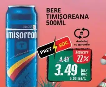 Diana Supermarket Bere timişoreana Ofertă