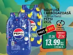 Diana Supermarket Băutură carbogazoasă regular/twist pepsi Ofertă