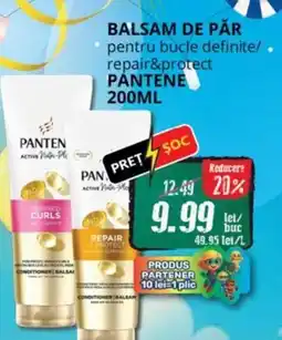 Diana Supermarket Balsam de păr pentru bucle definite/ repair&protect pantene Ofertă