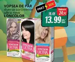 Diana Supermarket Vopsea de păr diverse sortimente ultra new LONCOLOR Ofertă