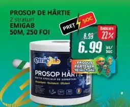 Diana Supermarket Prosop de hârtie 2 straturi emigab Ofertă