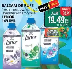 Diana Supermarket Balsam de rufe fresh meadow/spring/ lavender&chamomile Ofertă