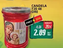 Diana Supermarket Candela T20 ORE Ofertă