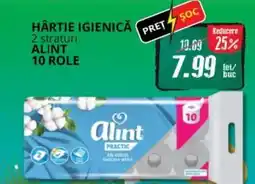 Diana Supermarket Hârtie igienică 2 straturi ALINT Ofertă