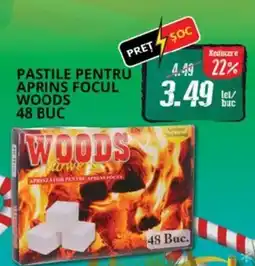Diana Supermarket Pastile pentru aprins focul woods 48 buc Ofertă