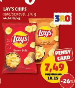 Penny LAY`S Chips Ofertă
