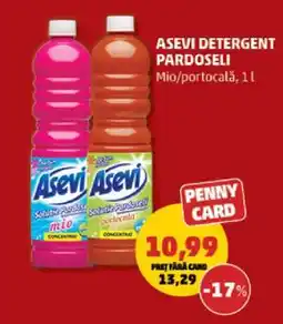 Penny Asevi Detergent Pardoseli Ofertă
