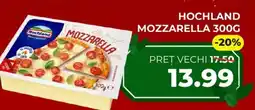 Simos Hochland mozzarella Ofertă