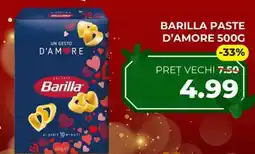 Simos Barilla paste d'amore Ofertă