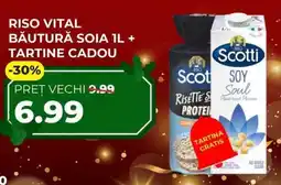 Simos Riso vital băutură soia tartine cadou Ofertă