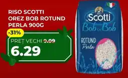 Simos Riso scotti orez bob rotund perla Ofertă
