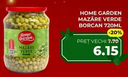 Simos Home garden mazăre verde borcan Ofertă