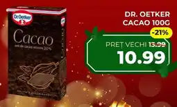 Simos Dr. oetker cacao Ofertă
