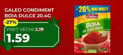 Simos Galeo condiment boia dulce Ofertă