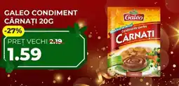 Simos Galeo condiment cârnaţi Ofertă