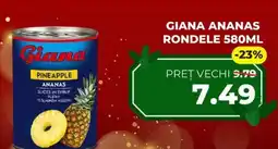 Simos Giana ananas rondele Ofertă