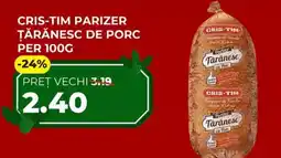 Simos Cris-tim parizer ţărănesc de porc Ofertă