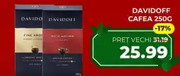 Simos Davidoff cafea Ofertă