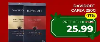 Simos Davidoff cafea Ofertă