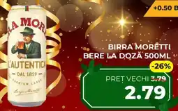 Simos Birra moretti bere la doză Ofertă