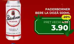 Simos Paderborner bere la doză Ofertă