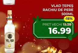 Simos Vlad tepeş rachiu de pere Ofertă