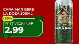 Simos Caraiman bere la doză Ofertă