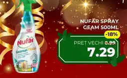Simos Nufär spray geam Ofertă