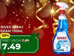 Simos Rivex spray geam Ofertă