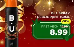 Simos B.U. Spray deodorant Ofertă