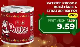 Simos Patrice prosop bucătărie Ofertă
