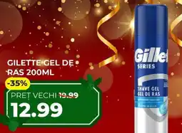 Simos Gilette gel de ras Ofertă