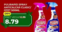 Simos Pulirapid spray anticalcar clasic/ otet Ofertă