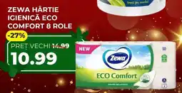 Simos Zewa hârtie igienică eco comfort Ofertă