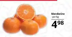 Selgros Mandarine Ofertă