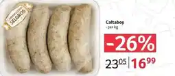 Selgros Caltabos Ofertă