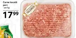 Selgros Carne tocată porc Ofertă