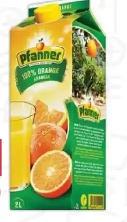 Selgros PFANNER Băutură răcoritoare Portocale 100% Ofertă
