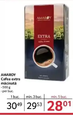 Selgros AMAROY Cafea extra măcinată Ofertă