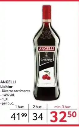 Selgros ANGELLI Lichior Ofertă