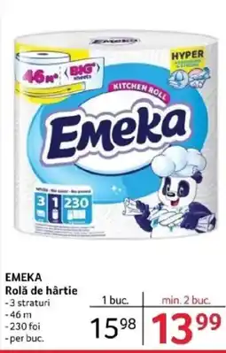 Selgros EMEKA Rolǎ de hârtie Ofertă
