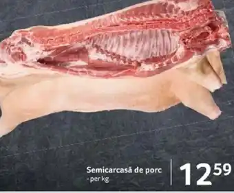 Semicarcasă de porc