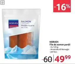 Selgros NORVEN File de somon porţii Ofertă