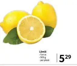 Selgros Lămâi Ofertă