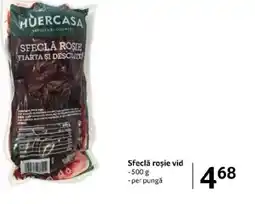 Selgros Sfeclă roşie vid Ofertă