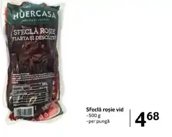 Selgros Sfeclă roşie vid Ofertă
