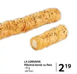 Selgros LA LORRAINE Plăcintă borek cu feta Ofertă
