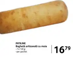 Selgros PATILINE Baghetǎ artizanală cu maia Ofertă